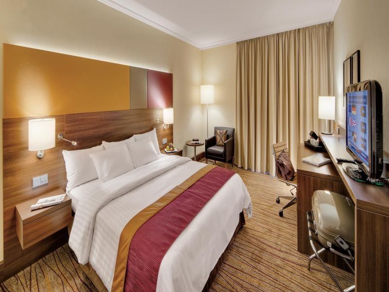 Courtyard By Marriott Linz Hotel Bagian luar foto